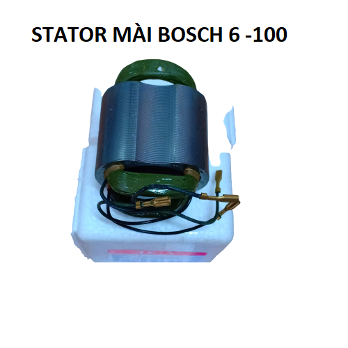 Stator, cuộn điện lắp máy mài 6 - 100 - Sa mài 6-100