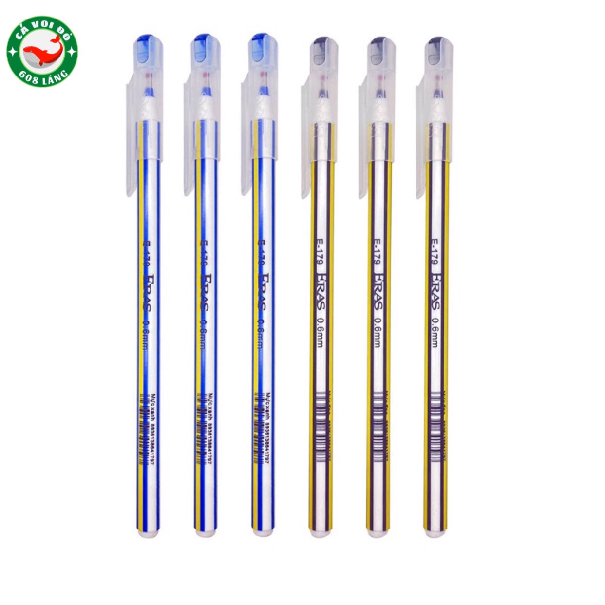 Bút bi nến Eras E179 ngòi 0.6mm