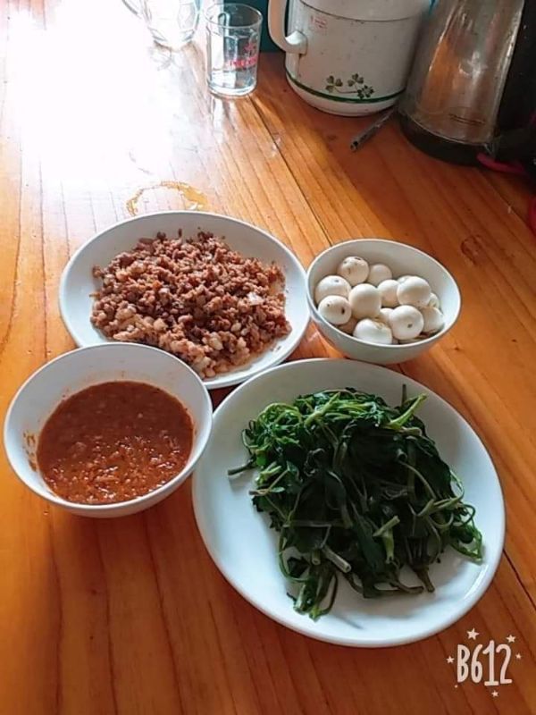 Mắm tép để chưng thịt