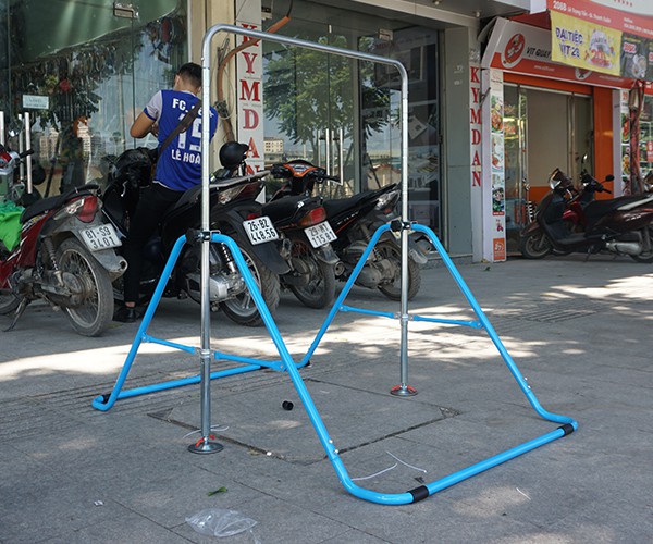 Xà đơn xếp cho trẻ em và người lớn XDTE