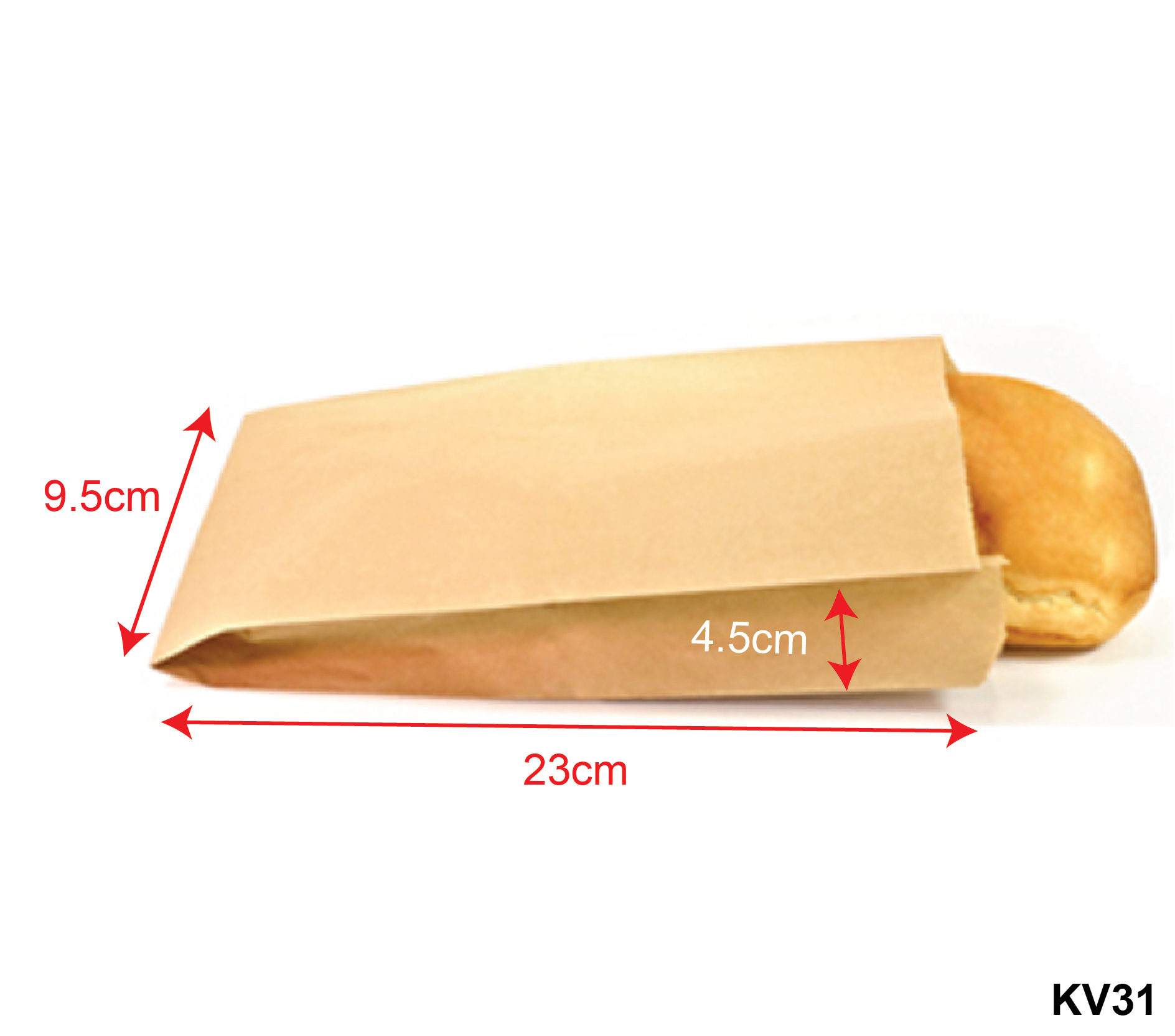 1000 Túi giấy đựng bánh mì truyền thống