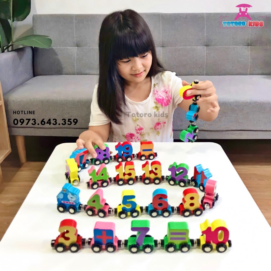Đoàn tàu nam châm số