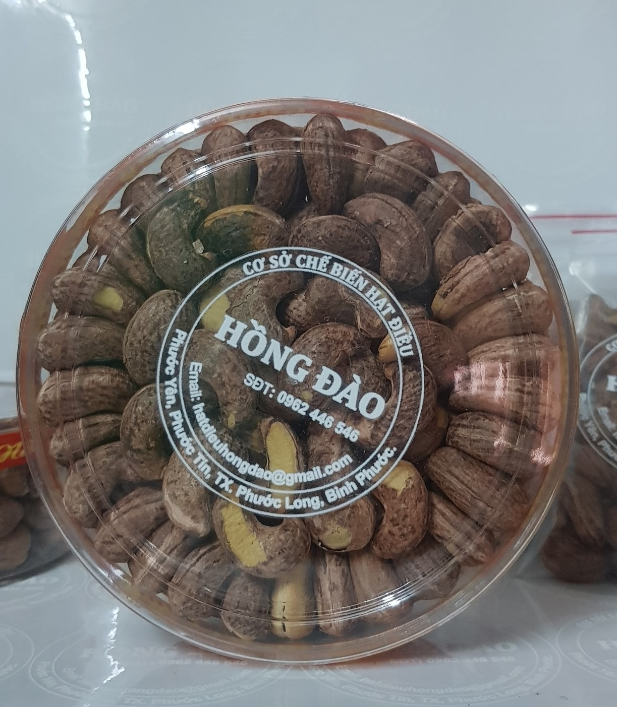 500G HẠT ĐIỀU RANG MUỐI A CỒ HẠT TO
