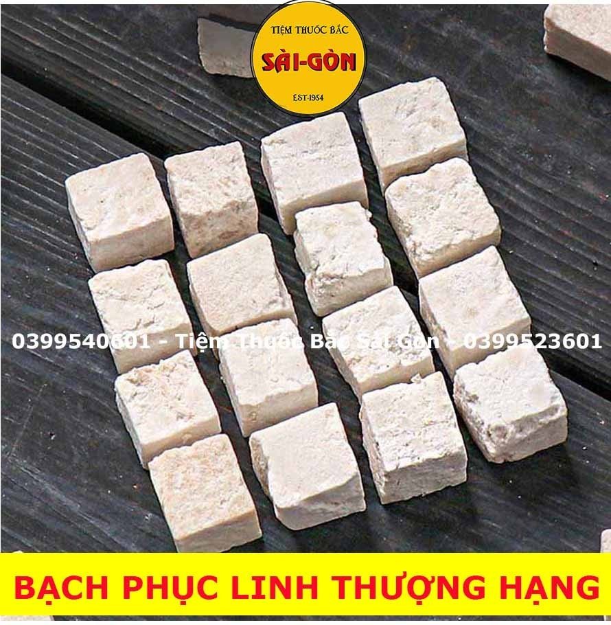 Bạch Linh Viên 100g - Bạch Phục Linh Viên (Hàng Cao cấp, thơm, ngon)