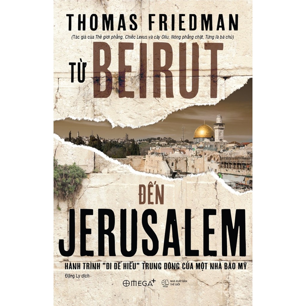 nguyetlinhbook - Từ Beirut Đến Jerusalem
