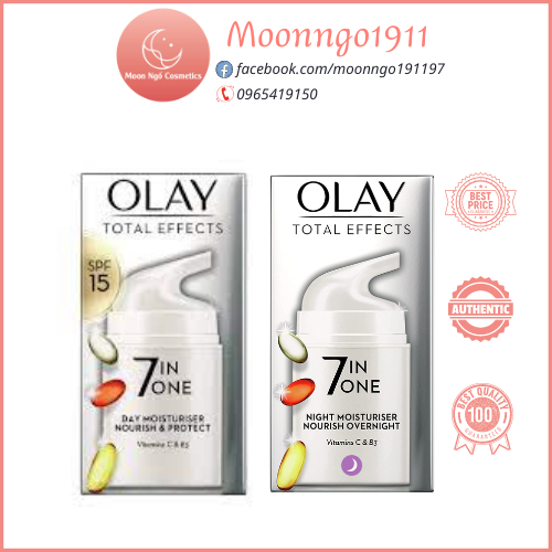 Kem dưỡng OLAY Total Effect  50ml