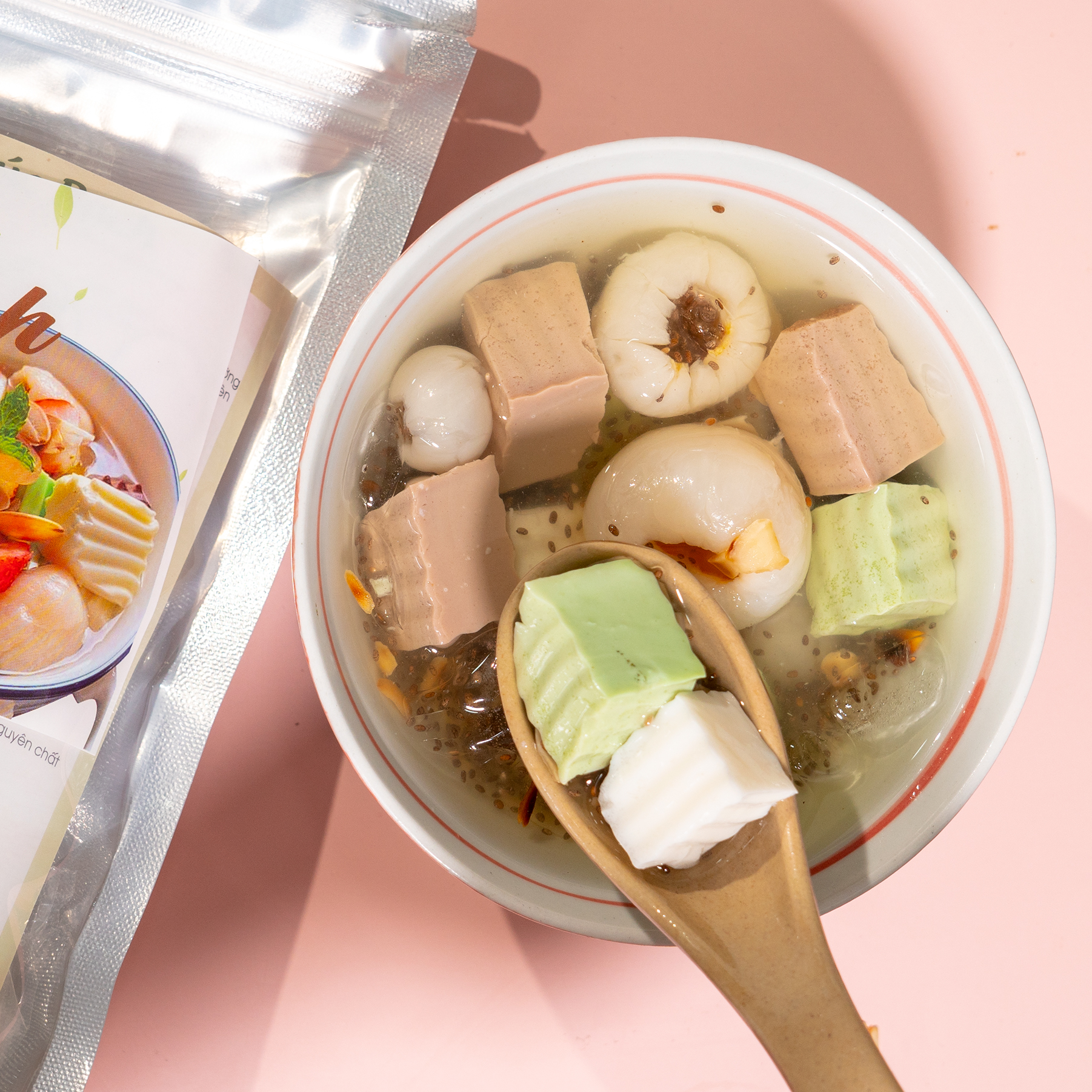 Chè khúc bạch (set lớn nấu 20-25 chén) bếp chè thái