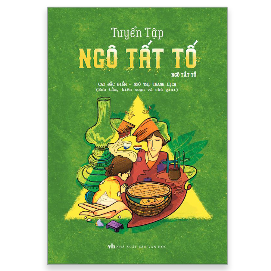 Sách : tuyển tập ngô tất tố - văn học việt nam