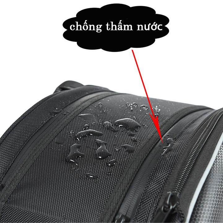 Bộ túi đựng đồ treo hông xe máy VAO CẤP SSPEC