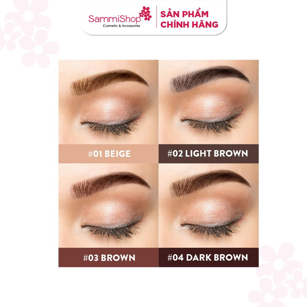 Flormar Chì kẻ mày Ultra Thin Brow Pencil