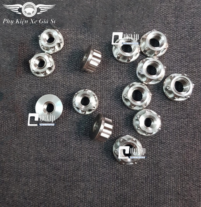 Combo 2 Tán Salaya Đầu Hở Inox 304 (6 Ly, 8 Ly) MS3389
