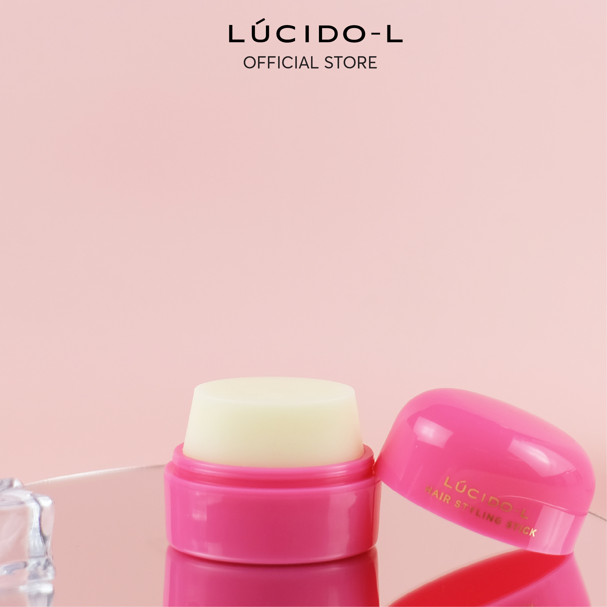 Sáp Vuốt Tóc Lucido-L Extra Hard vuốt tóc con vào nếp gọn gàng 13g