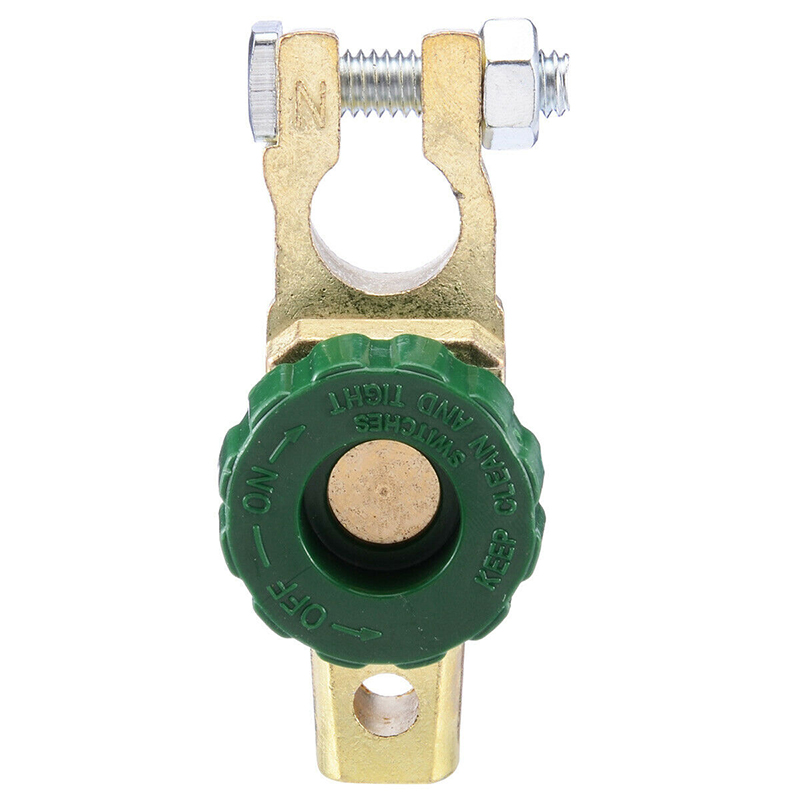 Thời trang Car- Battery Isolator Terminal Quick Cut-off Disconnect Master Shut Kill Switch