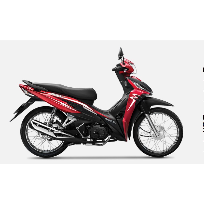 ỐP cảng sau tay xách s110 Wave alpha Wave RS