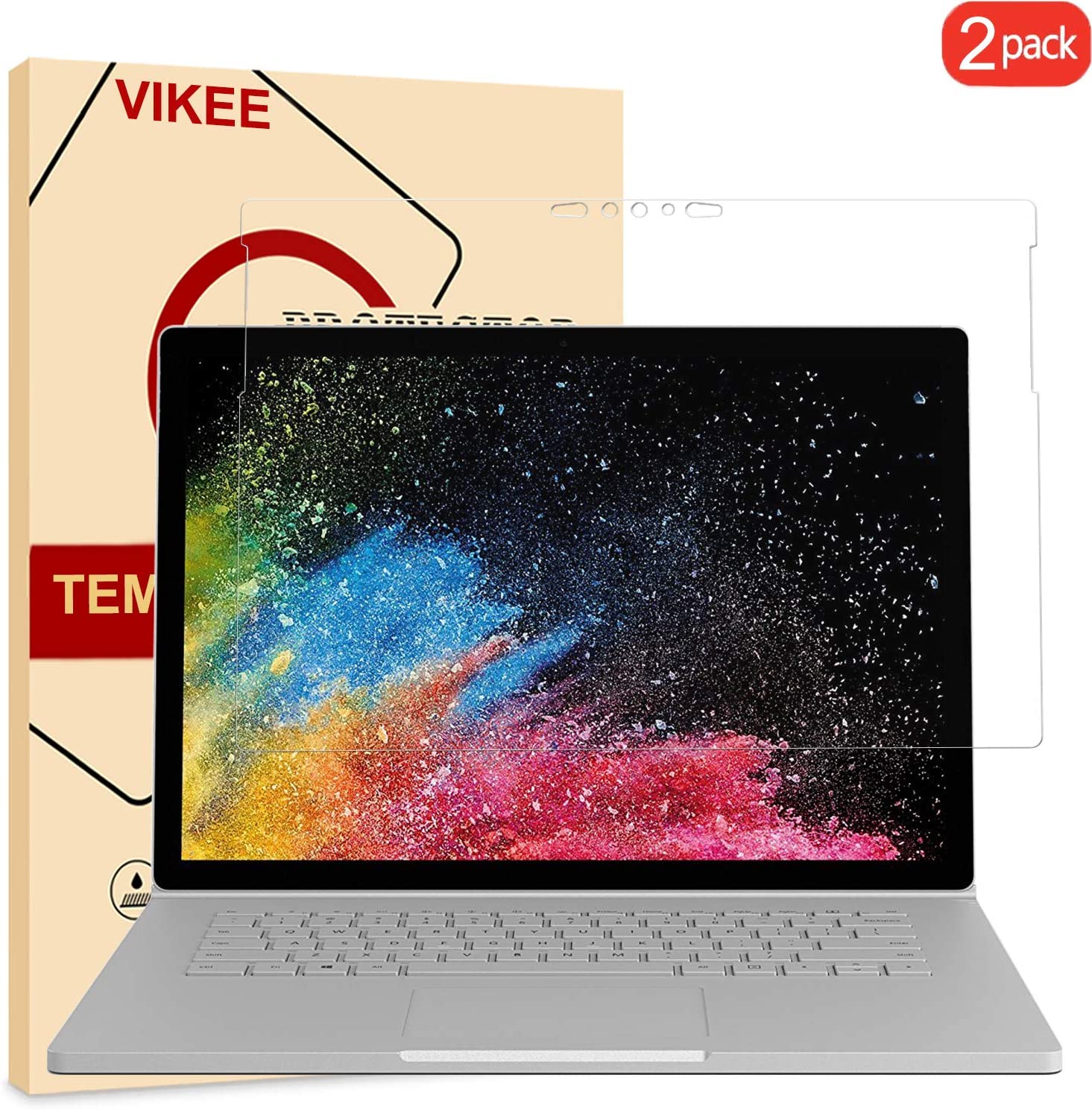Kính Cường Lực Glass M cho Surface Book 1 , 2 , 3 (13.5inch và 15inch)