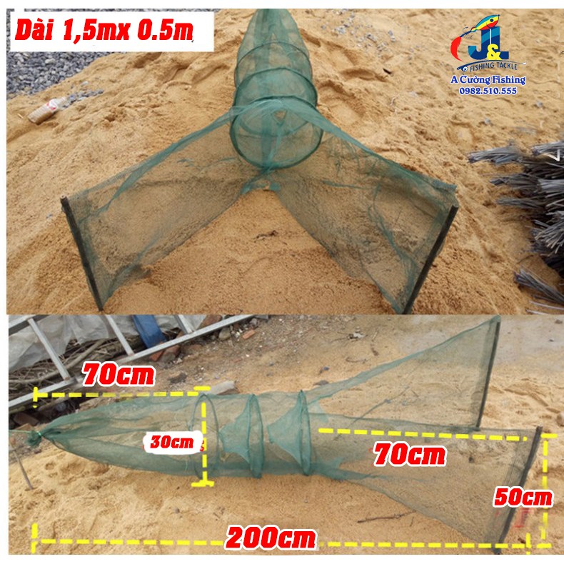 Dớn tôm cá, dớn bắt cá, dớn bắt tôm  (cam kết bảo hành đổi trả trong 2 tuần đầu)
