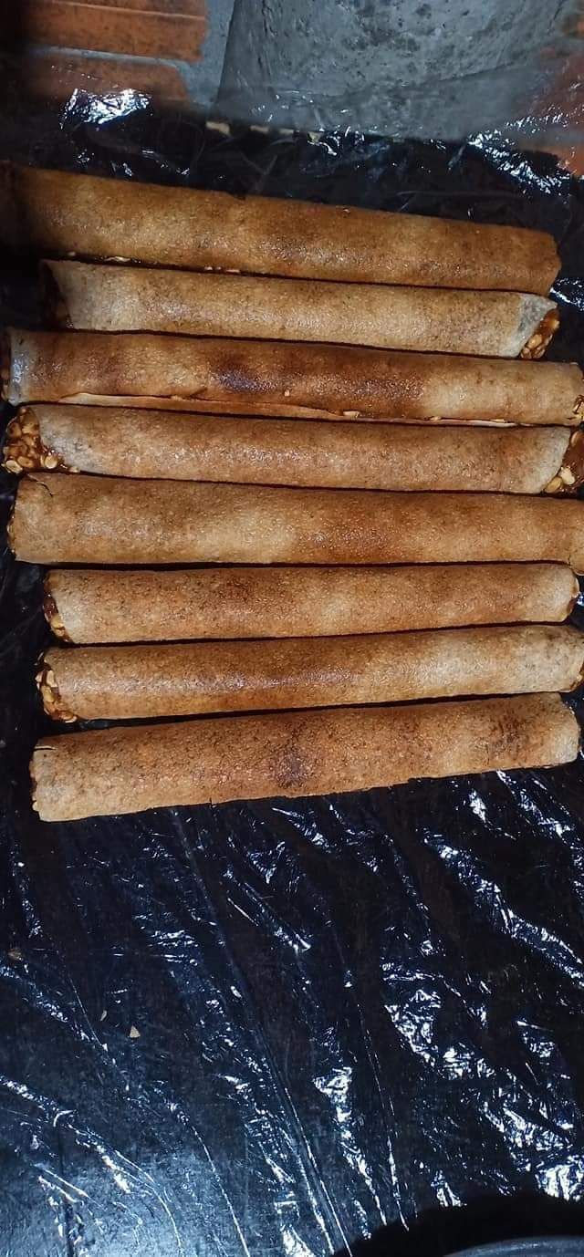 Kẹo chuối cuốn bánh tráng 500g