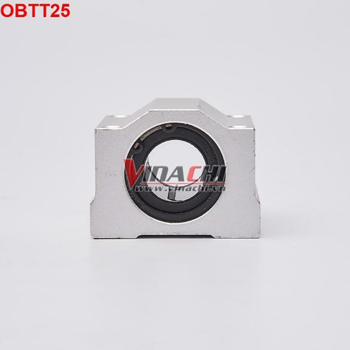 Ổ bi thanh trượt tròn kín SHL - Phi 25
