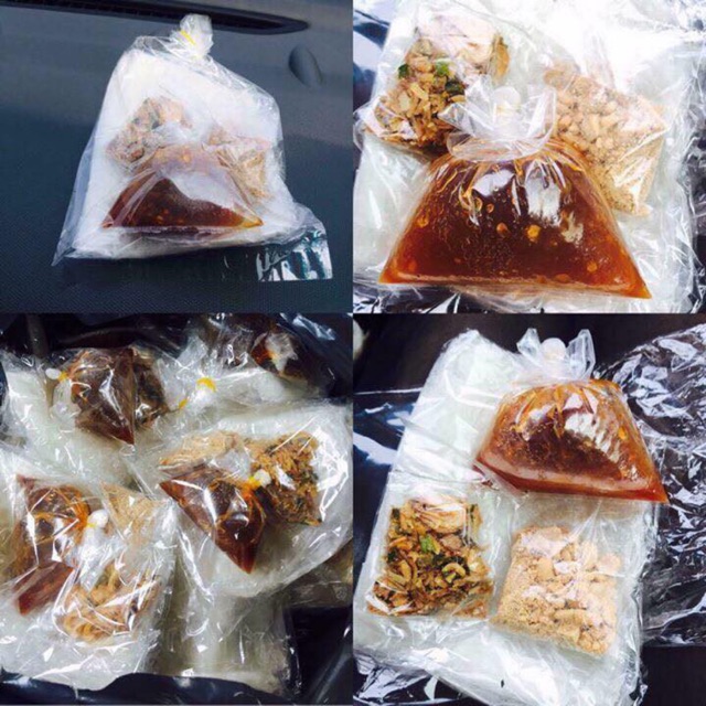 10 bịch bánh tráng me siêu ngon