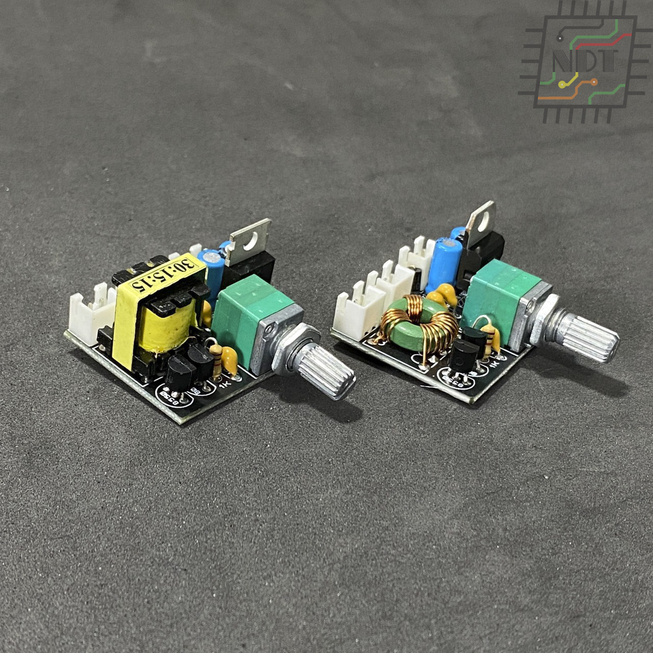 Board mạch băm 5 chế độ PIC 12f683 V2.0