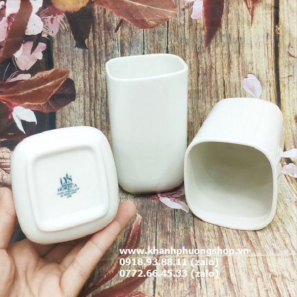 lọ hoa sứ Minh Long - lọ hoa sứ