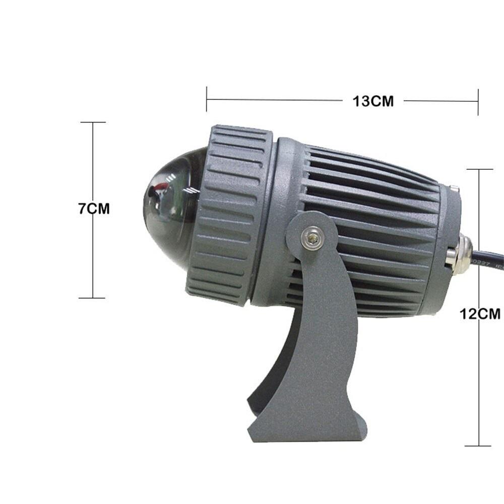 [HCM]Đèn rọi cột để ngoài trời HABALI 10W
