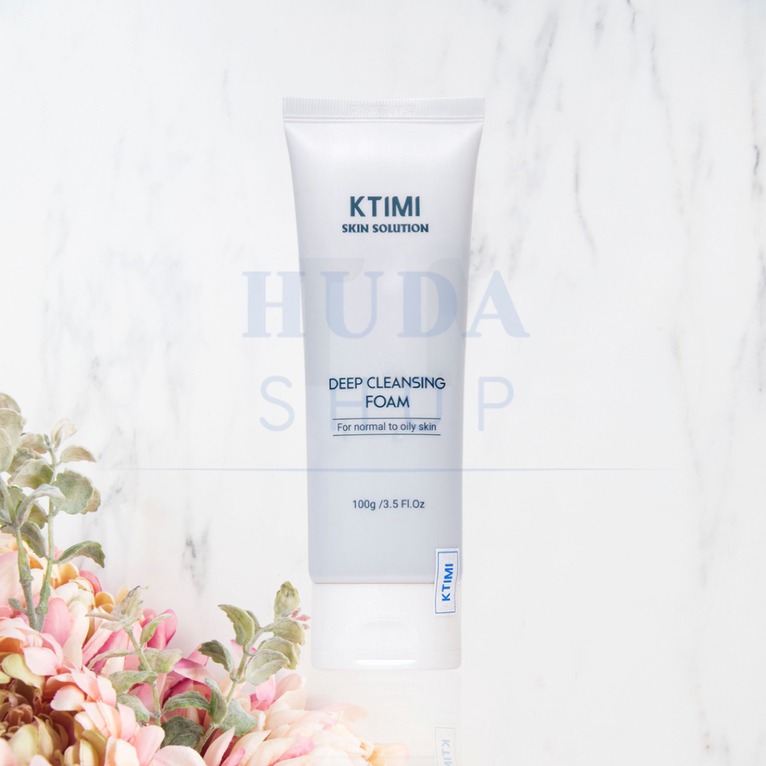 [Chính hãng] Sữa Rửa Mặt Dịu Nhẹ Ktimi Deep Cleansing Foam