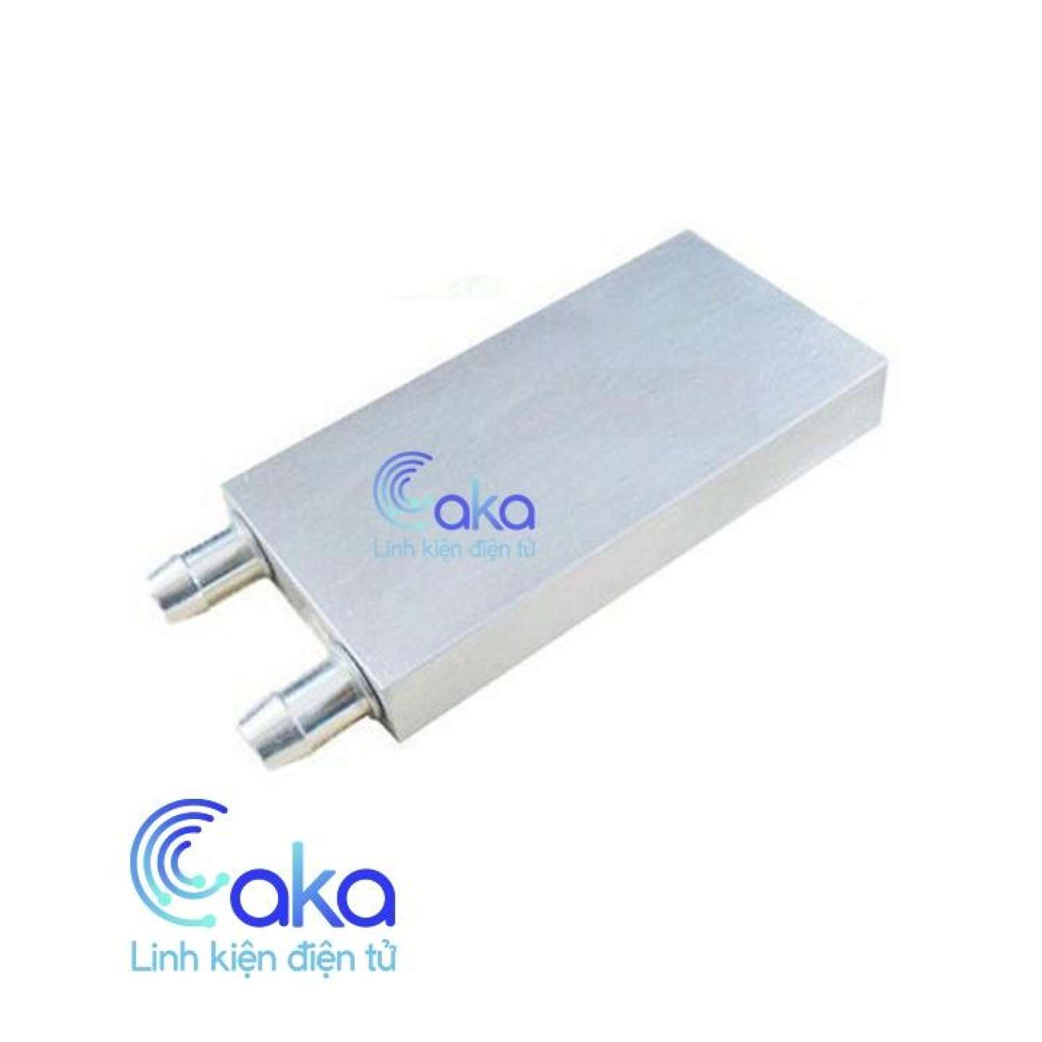 Tản nhiệt nước cho sò nóng lạnh 40x160mm 4 sò