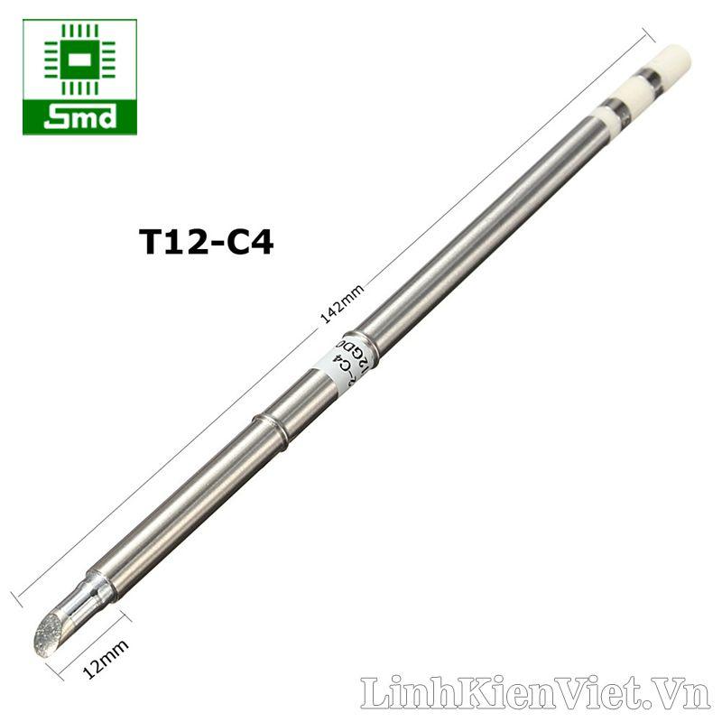 Đầu mũi hàn T12-C4