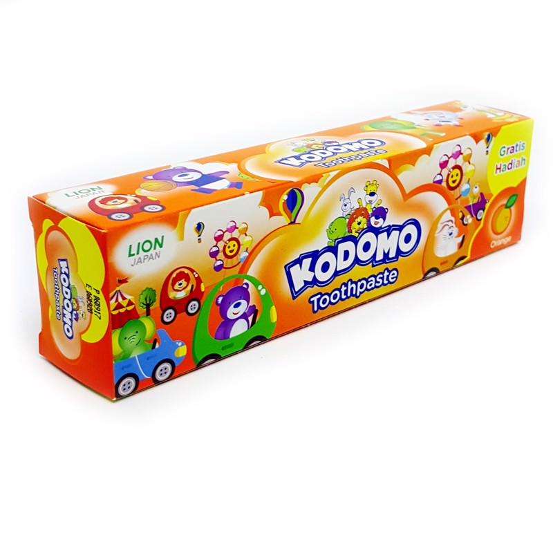 Kem đánh răng em bé Kodomo Nhật 45g chính hãng
