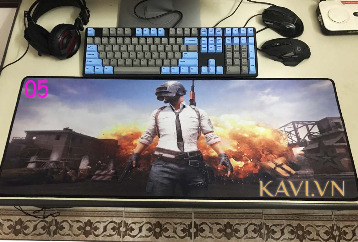 Lót chuột PUBG size 30x70cm giá rẻ