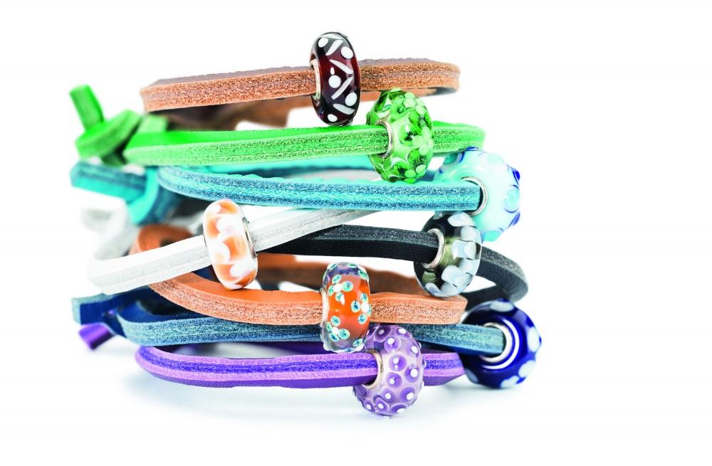 Trollbeads lắc tay da Universal Leather Bracelet