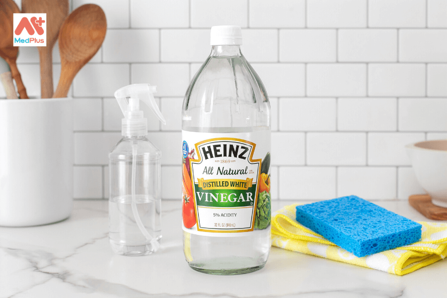 [Chai Thủy Tinh 473ml] GIẤM TRẮNG [USA] HEINZ Distilled White Vinegar (dmi-hk)