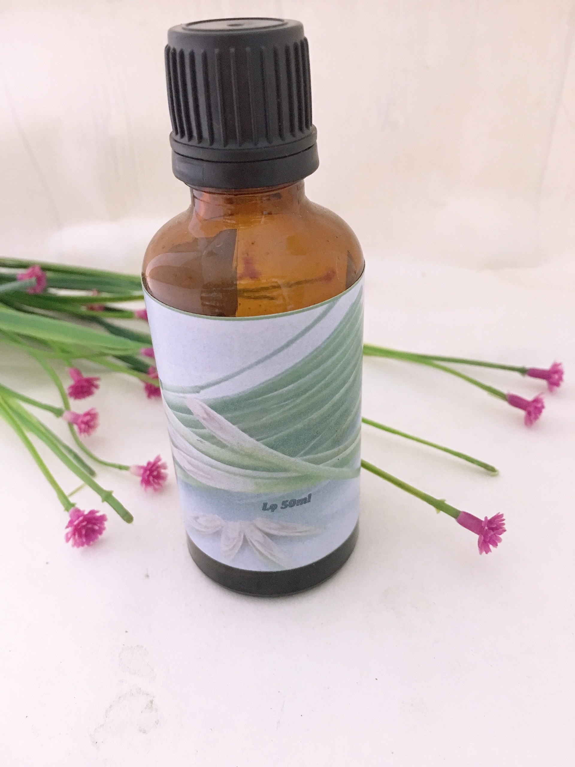Tinh dầu Sả Java nguyên chất , đuổi muỗi côn trùng lọ 50ml