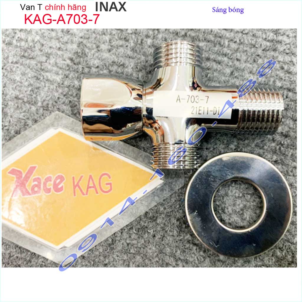 [HCM]Van giảm áp lực nước Linax KAG-A703-7 nối D21, Van vặn khóa chữ T chuia nước bồn cầu và vòi xịt