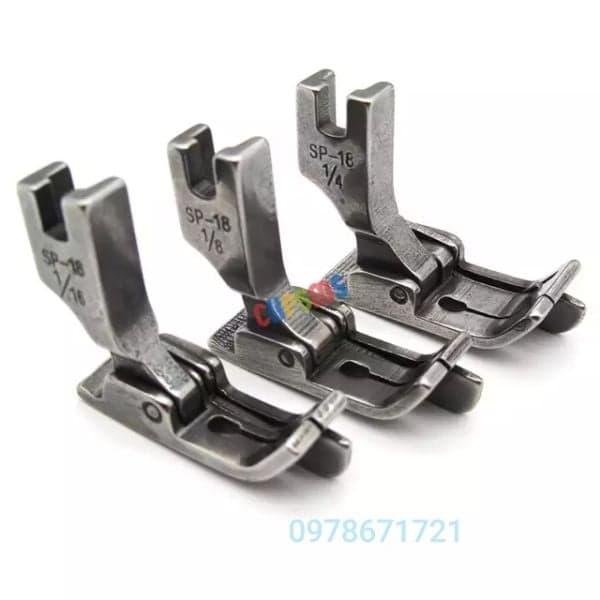 set 4 chân vịt diễu máy may công nghiệp