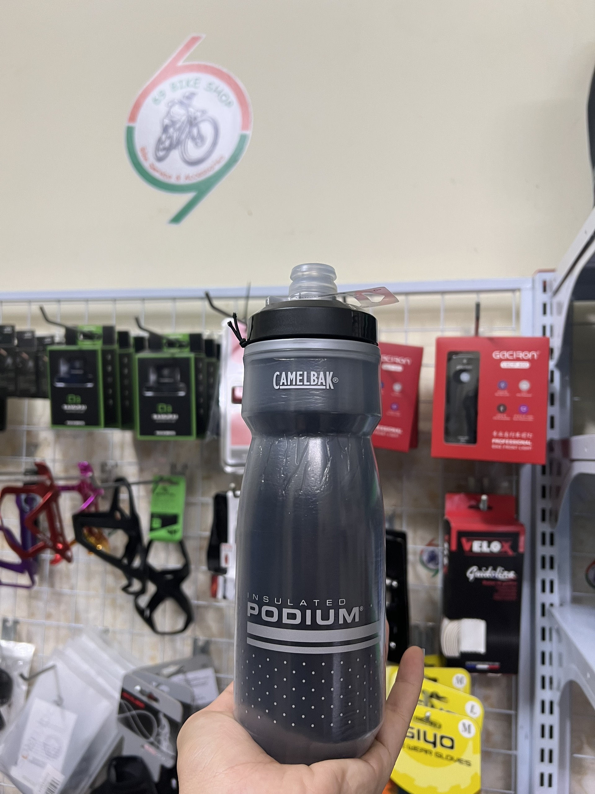 Bình Nước Camelbak Podium Chill 620ml Giữ Nhiệt Chính Hãng