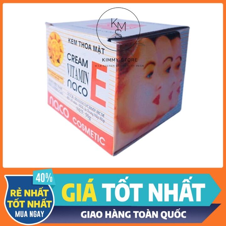 [HCM]lẻ hủ 45g kem Enaco ( kem vitamin E naco )