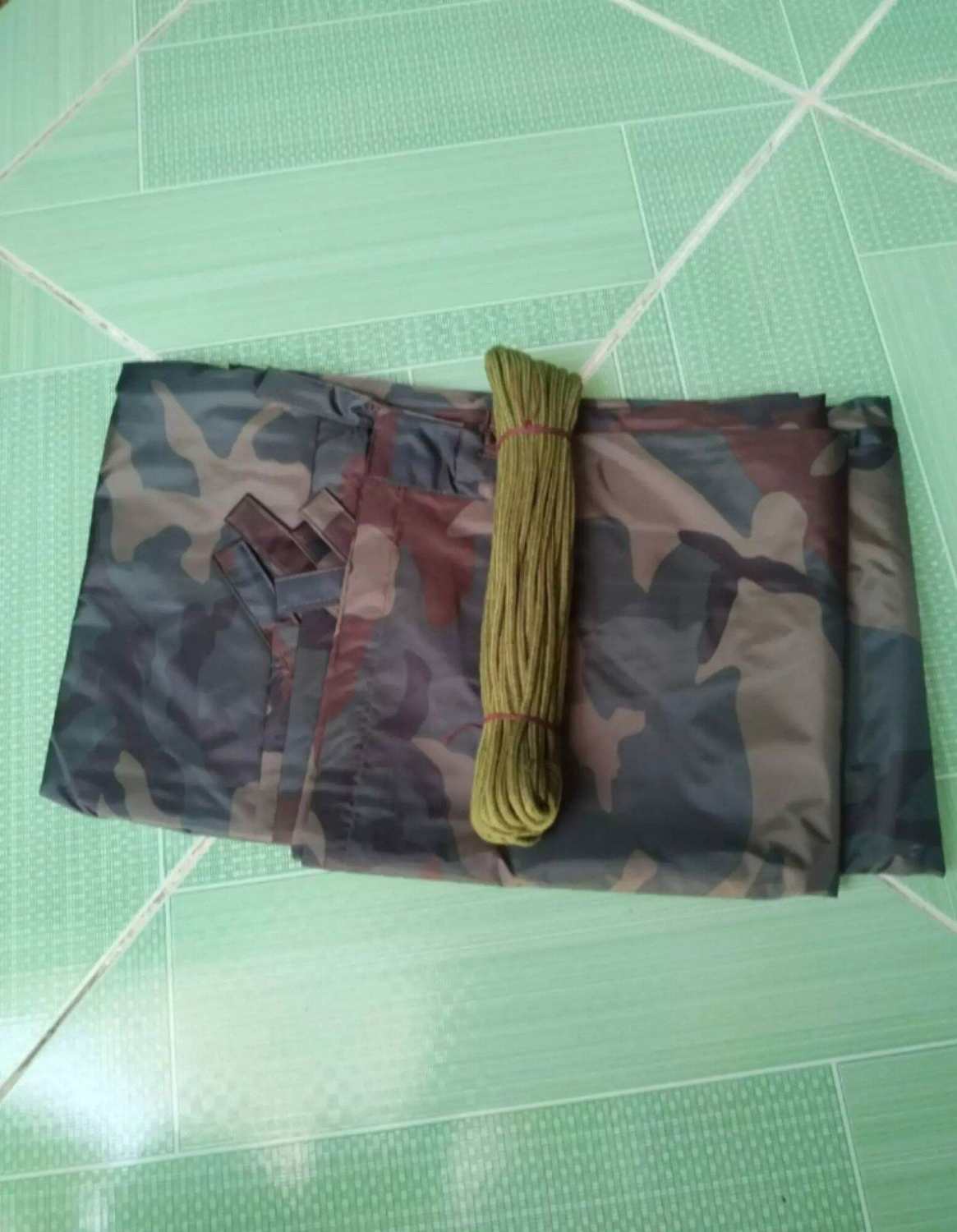 Dây dù 16m mắc tăng võng dựng lều bạt