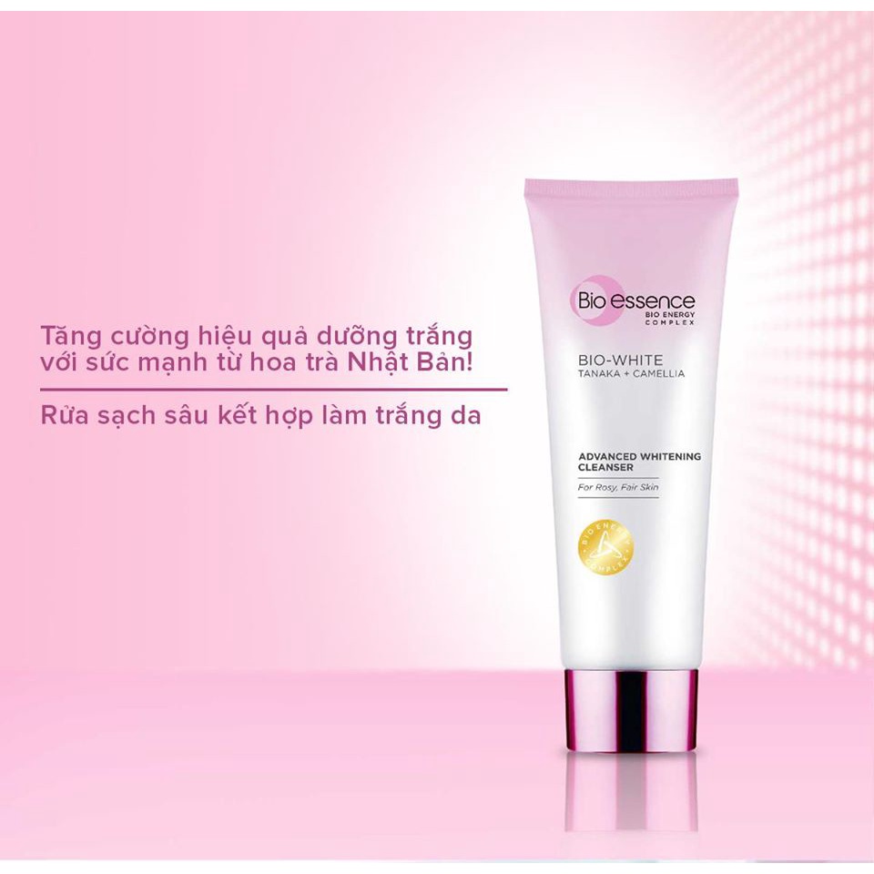 Sữa rửa mặt Bio-Essence 100g [Coco Shop]