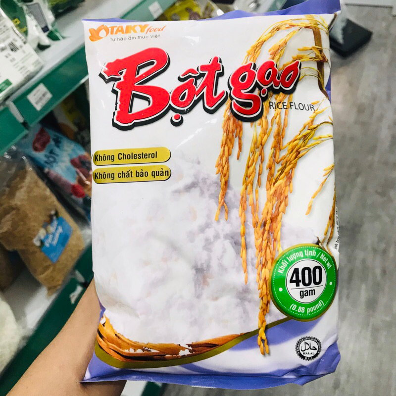 Bột nếp/ bột gạo / bột năng taiky gói 400g