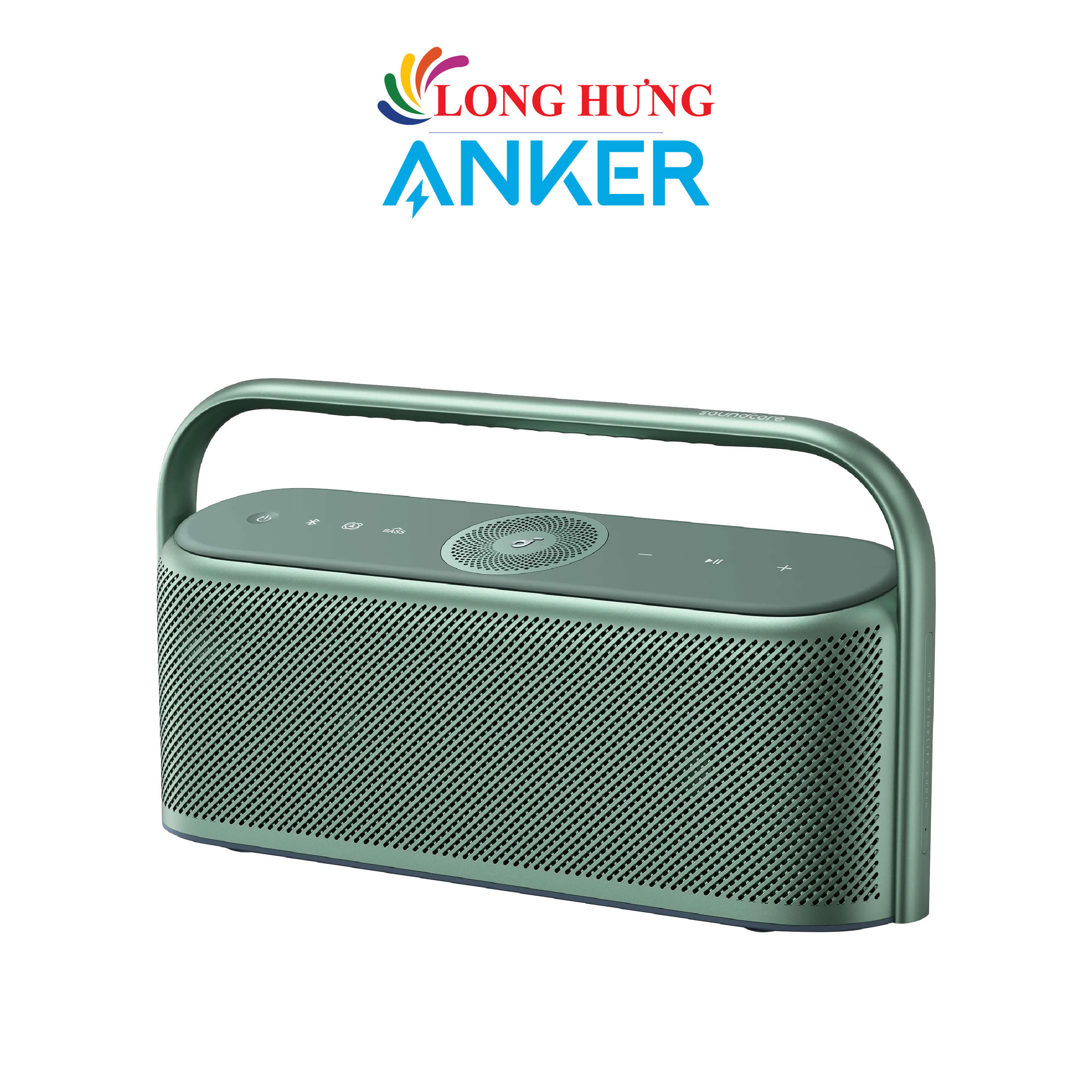 Loa Bluetooth Anker Soundcore Motion X600 A3130 - Hàng chính hãng - Thiết kế độc đáo, âm thanh 50W, khả năng chống nước IPX7 và thời gian sử dụng lên đến 12 giờ