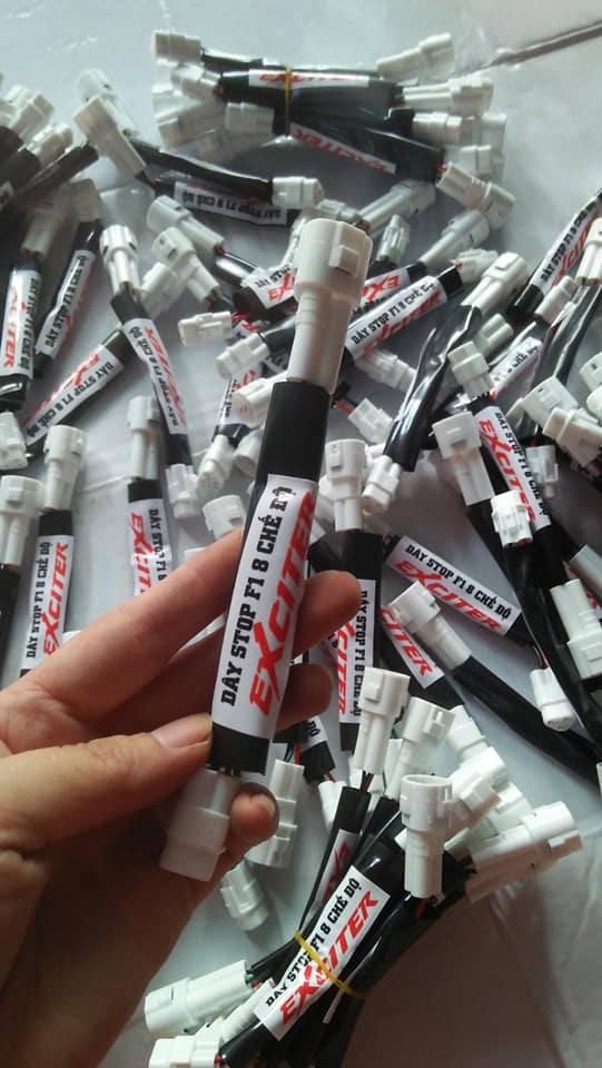 Mạch stop  f1 nháy 8 chế độ dành cho exciter 150.