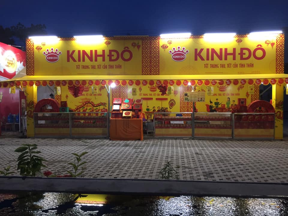 Bánh Trung Thu Kinh Đô Dẻo Đậu Xanh (KD.96)