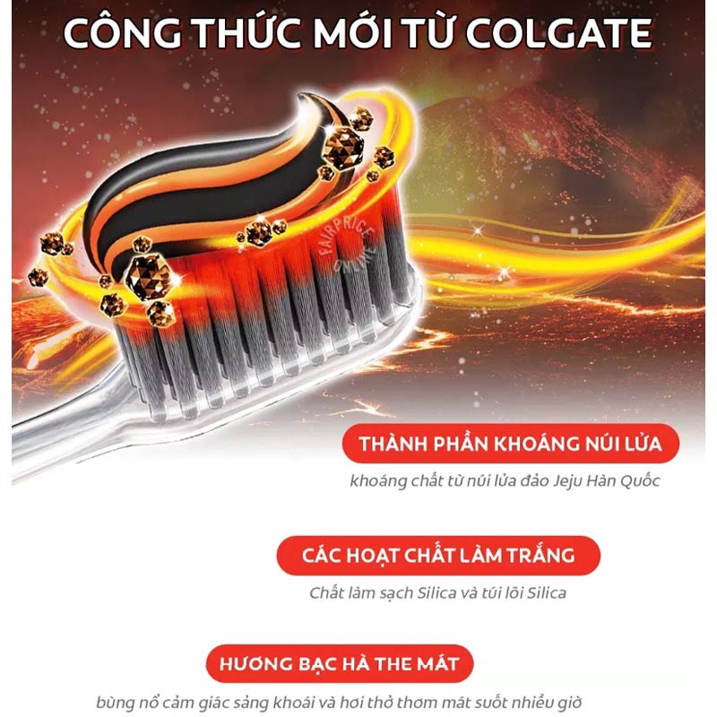 Kem Đánh Răng Colgate Plus Shine Làm Sáng Răng Optic White Plus Shine 100g