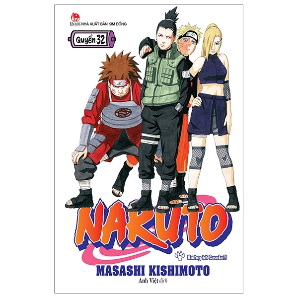 Fahasa - Naruto Tập 32