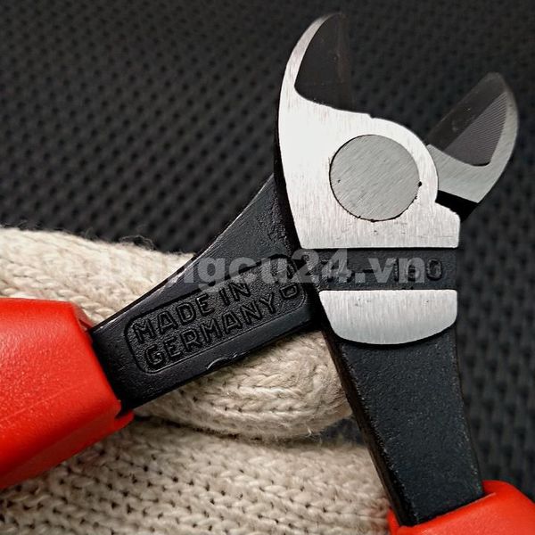 [ made in Germany ] Kìm cắt thân chéo Knipex 74-02-160 Đức