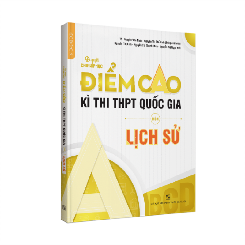 Mua Bí quyết chinh phục điểm cao kì thi THPT quốc gia môn Lịch sử