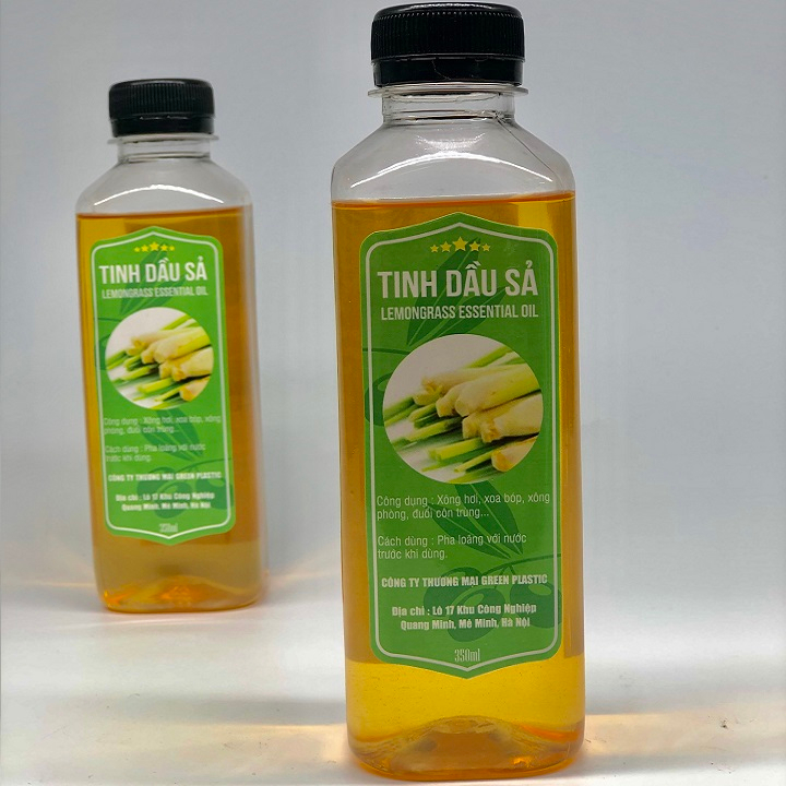 Tinh Dầu Sả Java Thơm Phòng, Xua Đuổi Côn Trùng 350ML