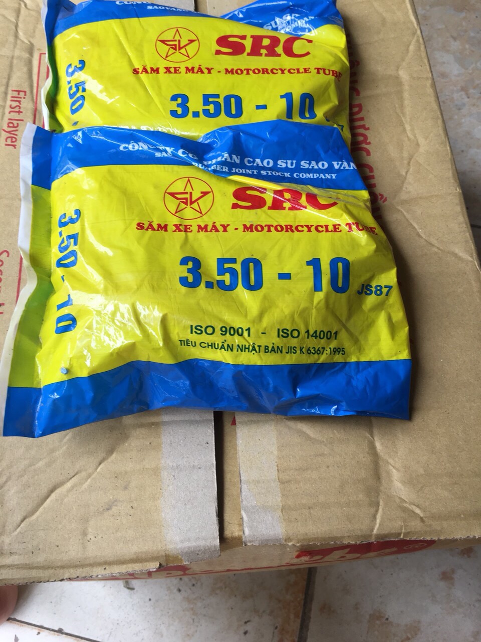 Ruột , săm xe rùa size 350-10 và 300-10